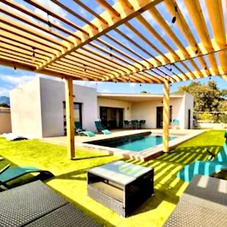 Villa Le Corail Rouge Corse Lecci Buitenkant foto