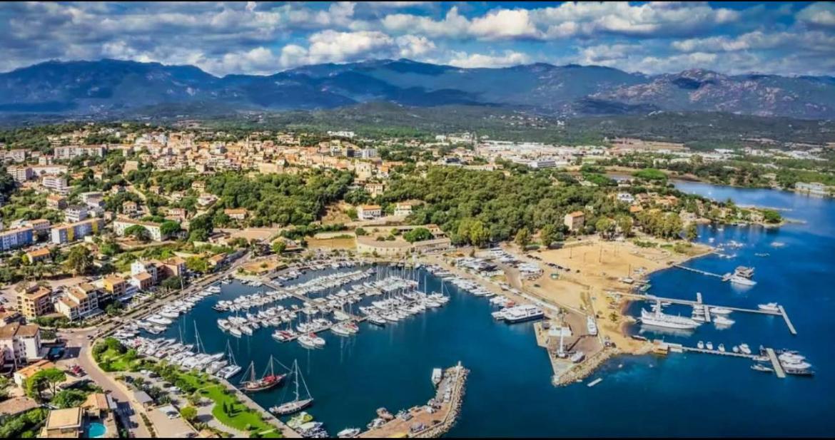 Villa Le Corail Rouge Corse Lecci Buitenkant foto