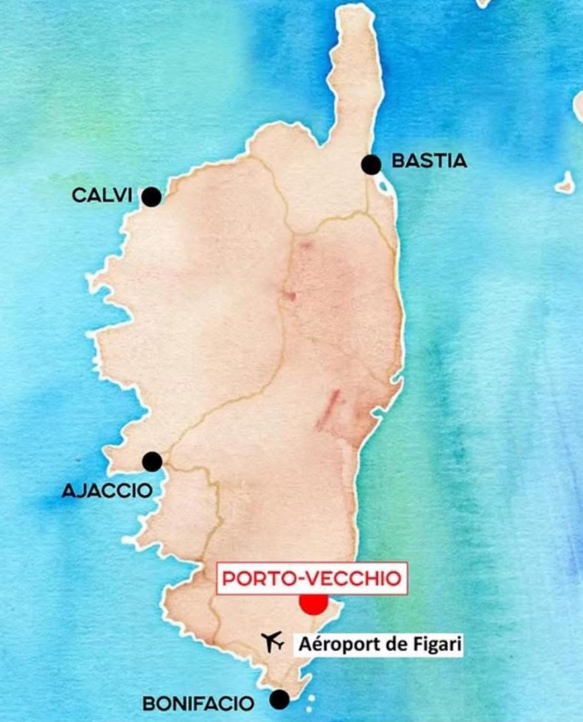 Villa Le Corail Rouge Corse Lecci Buitenkant foto